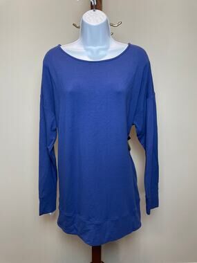 Gilmour Boutique Bamboo Cotton French Terry Tunic Eco‑Friendly NWT Size 1 (M/L)